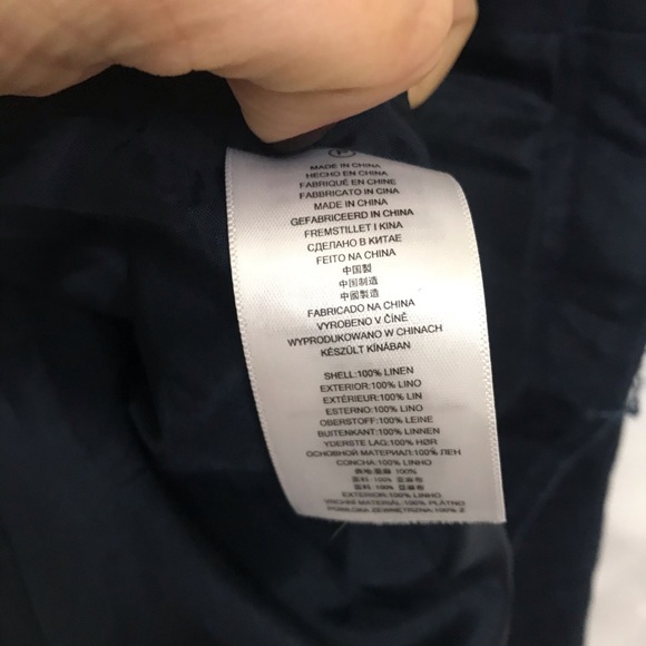 Michael Kors Sz 12 Navy Blazer - Picture 5 of 6